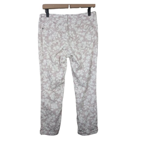 Anthropologie Pilcro | Floral "Stet" Cropped Ankle Jeans | Size 28 - Picture 4 of 14